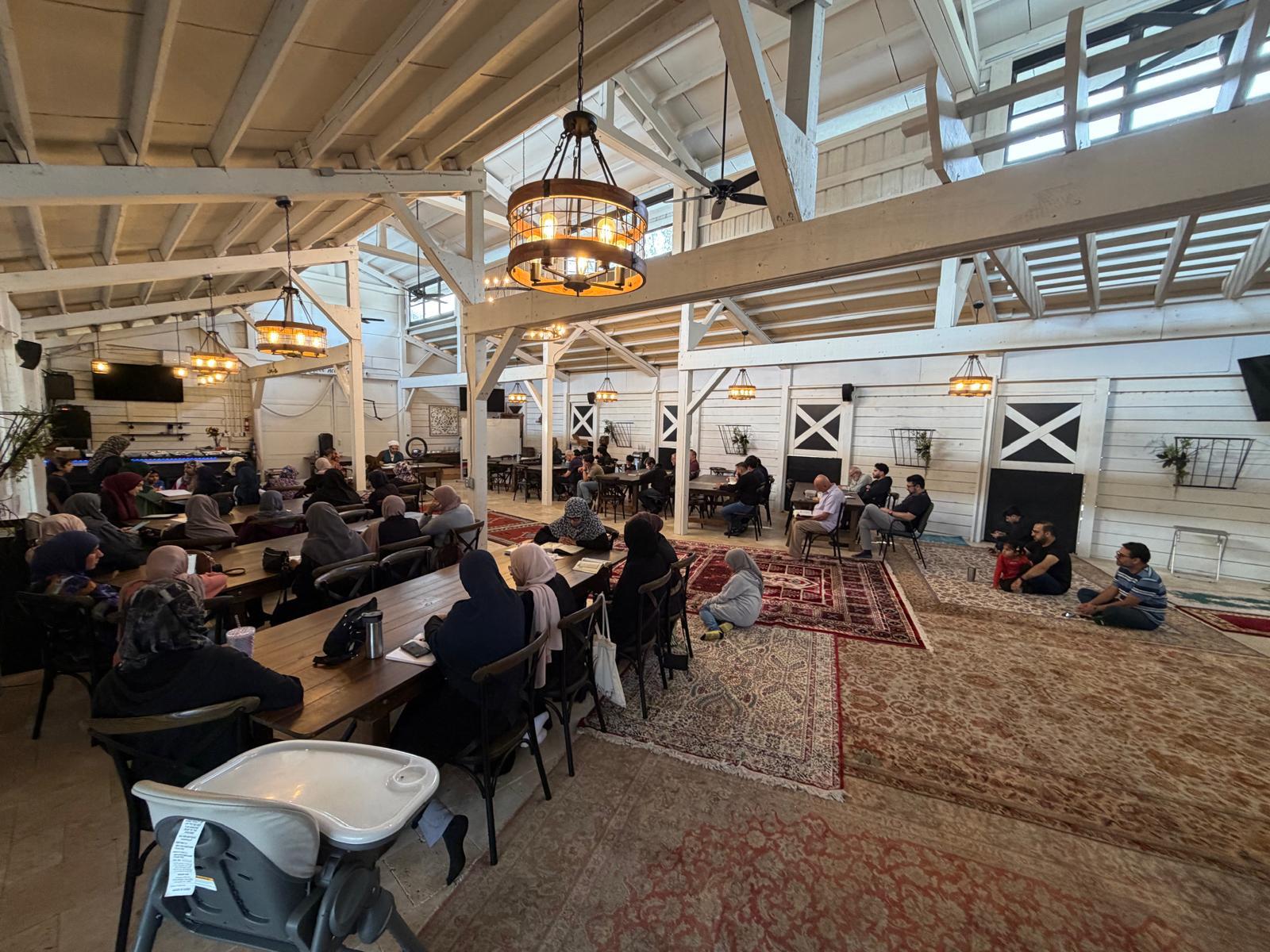 Family program at Illuminating Hearts Institute